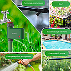 Програмований таймер подачі води XON WaterTimer X351 Bluetooth для поливу (XWTDB072401G 7782) Зелений, фото 5