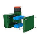 Програмований таймер подачі води XON WaterTimer X351 Bluetooth для поливу (XWTDB072401G 7782) Зелений, фото 3