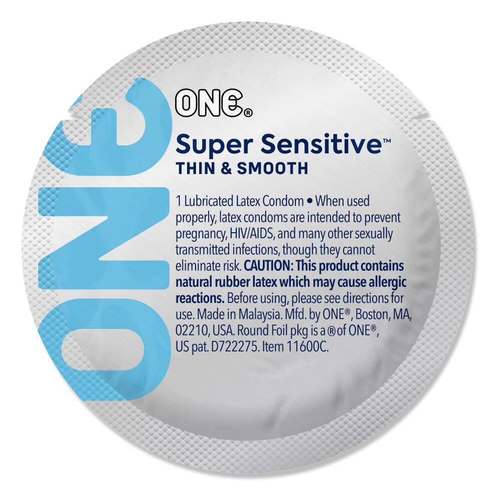 Презерватив ONE Super Sensitive 1 шт.