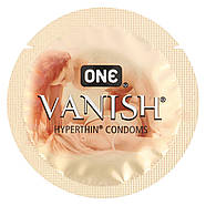 Набір презервативів ONE Vanish Hyperthin 100 шт., мегапак тюб, фото 4
