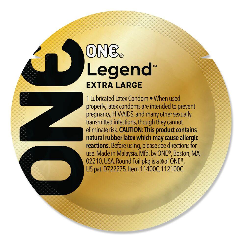 Презерватив ONE Legend Extra Large 1 шт.