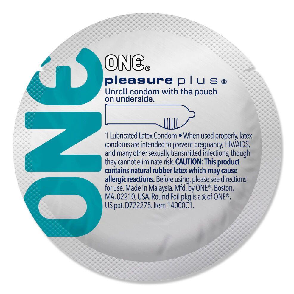 Презерватив ONE Pleasure Plus 1 шт.