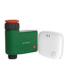 Програмований таймер подачі води XON WaterTimer X351 Bluetooth для поливу (XWTDB072401G 7782) Зелений, фото 4