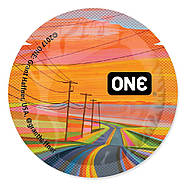 Набір презервативів ONE Classic Select — Artist Collection 100 шт., мегапак тюб, фото 5