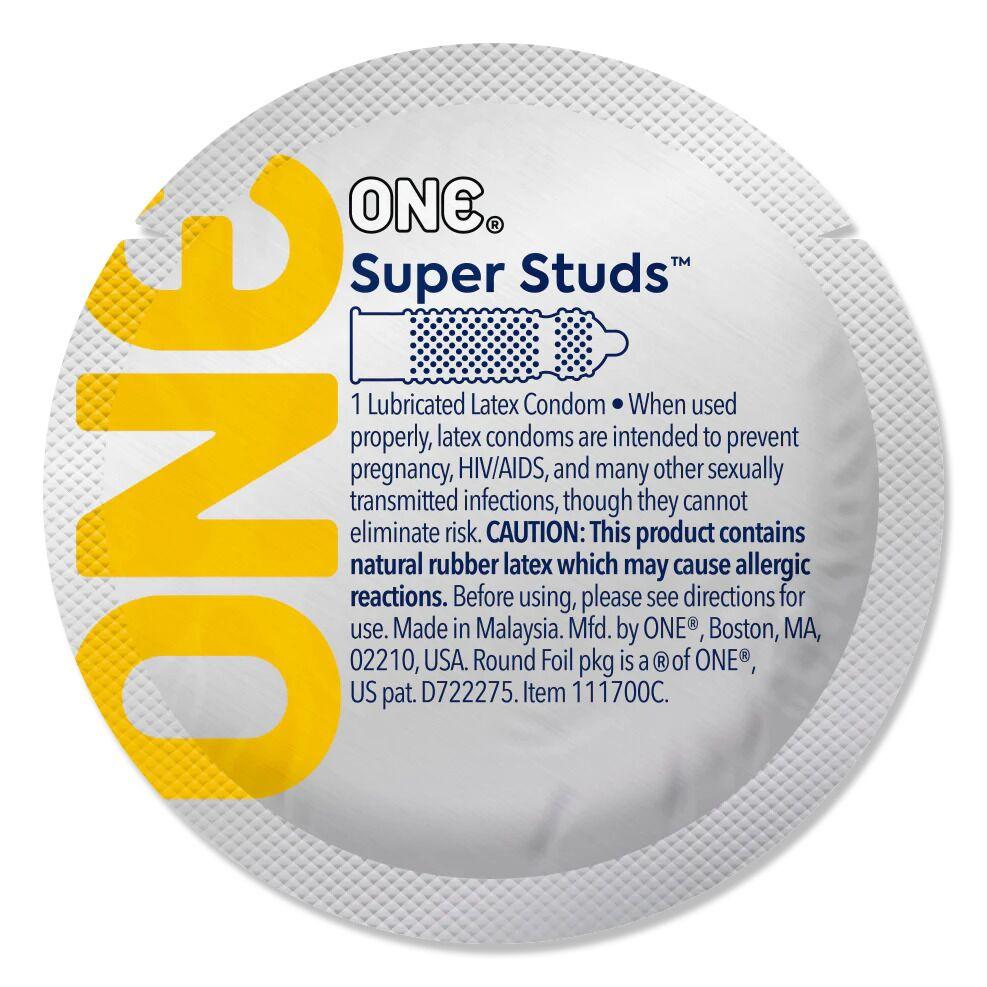 Презерватив ONE Super Studs 1 шт.