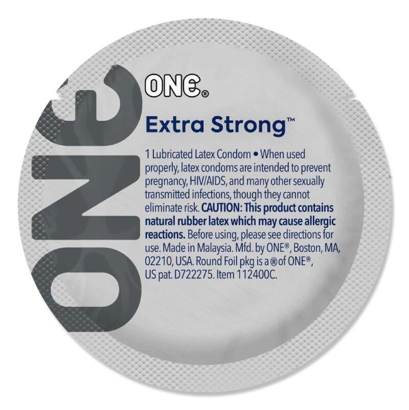 Презерватив ONE Extra Strong 1 шт.