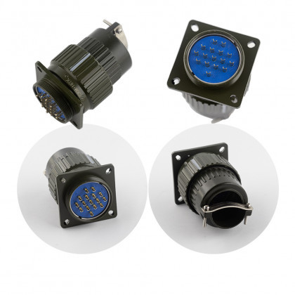 Силовий роз'єм Y36M-16TK/ZJ, 16 Pin, фото 1