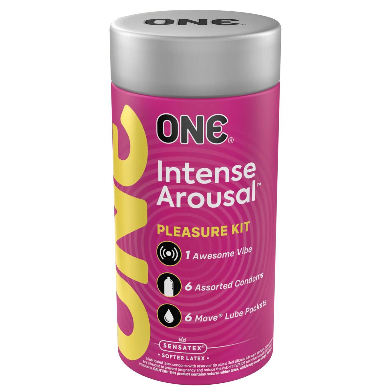 Подарунковий набір ONE Intense Arousal, подарункове паковання тюб