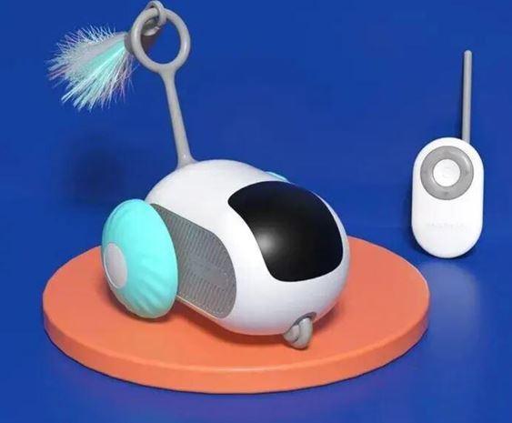 Іграшка для тварин з дистанційним керуванням Бадмінтон Smart Cat Toy AND LY-625 блакитна, фото 1