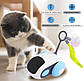 Іграшка для тварин з дистанційним керуванням Бадмінтон Smart Cat Toy AND LY-625 блакитна, фото 3
