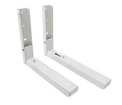 Кронштейн підставка для мікрохвильовки телескопічний V-Star 250х465мм