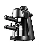 Кавоварка ріжкова Sokany SK-6810 Кавомашина з функцією пари та спінювання, для еспресо, 800 Вт