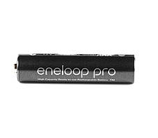 Акумулятор Ni-Mh Panasonic Eneloop PRO AAA (BK-4HCCE) Японія