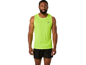 Майка чоловіча для бігу та спорту Asics CORE SINGLET 2011C338-750