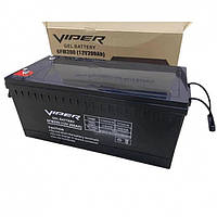 Акумулятор гелевий Viper 6FM200 200 Ah 12 V для джерел безперебійного живлення, 60 кг!