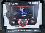 СПІКА Multi-GMAW 250 DP PFC LCD (Зварювальний напівавтомат інверторного типу), фото 3