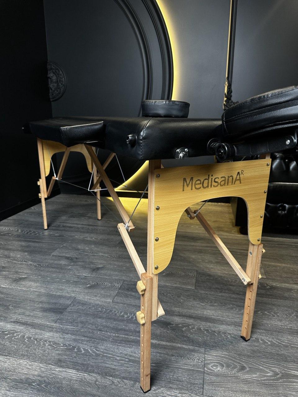 Масажний стіл 2 - секційний Medisana, фото 1