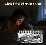 Wi-Fi IP камера MOES TUYA 4MP | панорама 360° | Нічне бачення | Вбудований мікрофон, фото 7