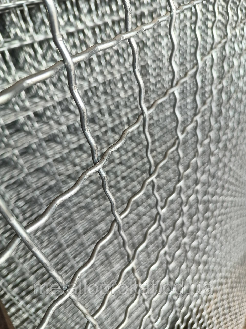 Сітка канілована 3 мм.1.5мх2.0м (20х20), фото 1