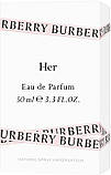 Парфумована вода Burberry Her 100ml, Тестер, фото 3