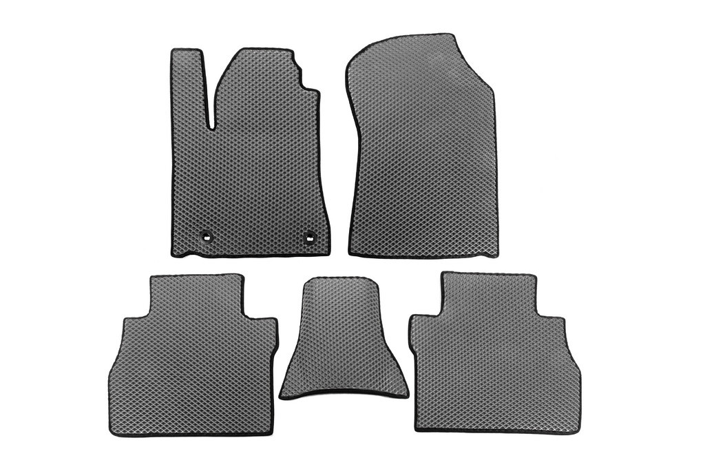 Килимки EVA (Сірий) для Toyota Tundra 2007-2021 рр, фото 1