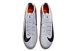 Бутси Nike Air Zoom Mercurial Vapor XVI FG/найк меркуріал аір зум/ футбольне взуття, фото 9