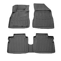 Килимки Stingray 3D (5 шт) для Nissan Note 2012-2020 рр