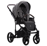 Коляска 2в1 Bebetto MAGNUM LIGHT SE 03 сірий льон EVA 503.31.24.S03, фото 3