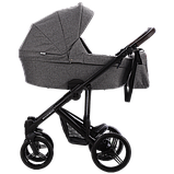 Коляска 2в1 Bebetto MAGNUM LIGHT SE 03 сірий льон EVA 503.31.24.S03, фото 4