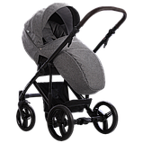 Коляска 2в1 Bebetto MAGNUM LIGHT SE 03 сірий льон EVA 503.31.24.S03, фото 5