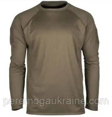 Термоактивна Сорочка Mil-Tec tactical d/r Олива 11082001 M