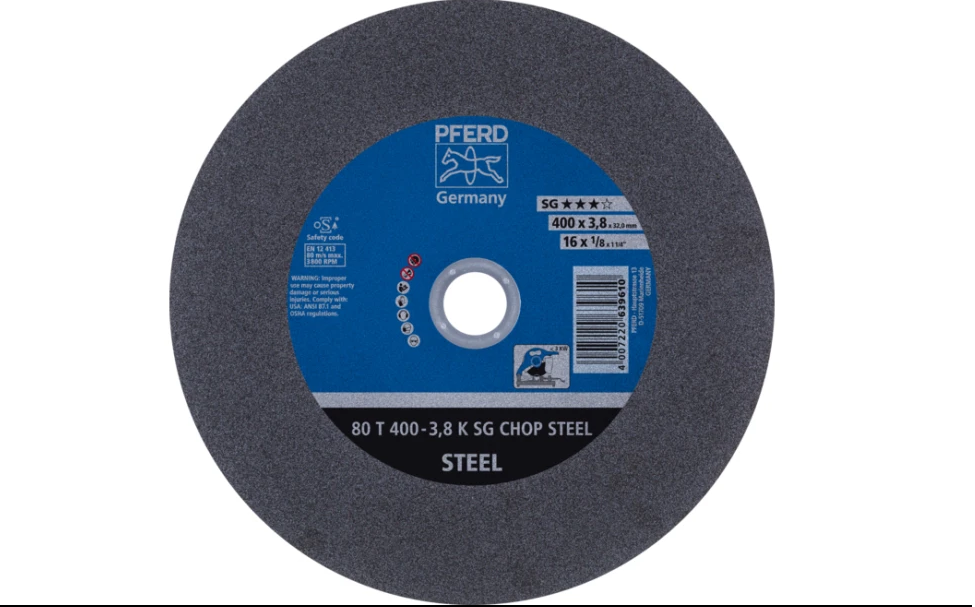 Круг відрізний Pferd 400*3,8*32 SG-CHOPSAW