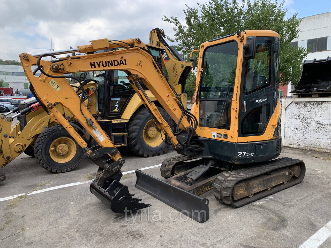 Hyundai Robex 27Z-9, фото 1
