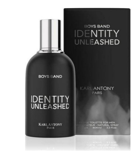 Туалетна вода Karl Antony Boys Band Identity Unleashed 100 мл (3282240000058)