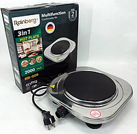 Переносна електрична кухонна дискова плита побутова настільна електроплита, електроплити одноконфорочні