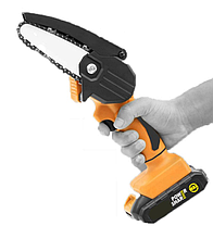 Акумуляторна садова пила 4 дюйми (10 см) 21В GL-GDD, фото 5