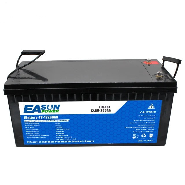 Акумуляторна батарея EASun Power LiFePO4 TP-12200AH 12 V 200 Ah