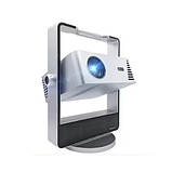 Everycom T11 FullHD проектор, Android version, 1920х1080, Silver, фото 3