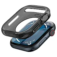 Захисний чохол Caseology Capella для Apple Watch 46 mm Series 11/10, ACS08612, Clear Black, фото 6