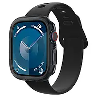 Захисний чохол Caseology Capella для Apple Watch 46 mm Series 11/10, ACS08612, Clear Black, фото 3