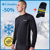 Термобілизна для повсякденного носіння з флісу Columbia чоловіча військова армійська + термошкарпетки Mр