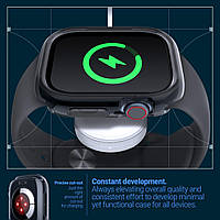 Захисний чохол Caseology Capella для Apple Watch 46 mm Series 11/10, ACS08612, Clear Black, фото 10