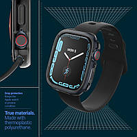 Захисний чохол Caseology Capella для Apple Watch 46 mm Series 11/10, ACS08612, Clear Black, фото 8