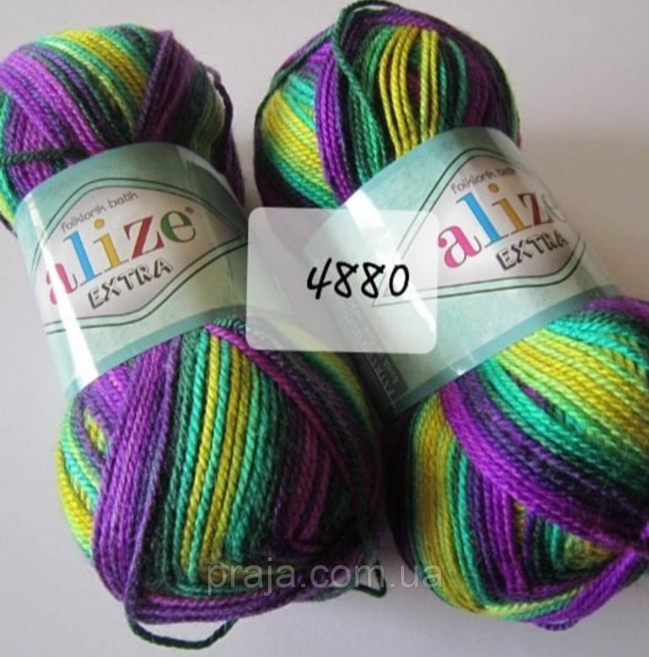 Екстра фолькльорик батік 4880, фото 1