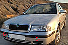 Решітка бампера Шкода Октавія Тур - Skoda Octavia Tour 1996-2000 (комплект), фото 5