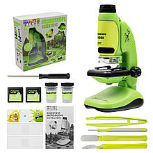 Мікроскоп дитячий із підсвічуванням "Microscope Scientific" арт. 2209-1