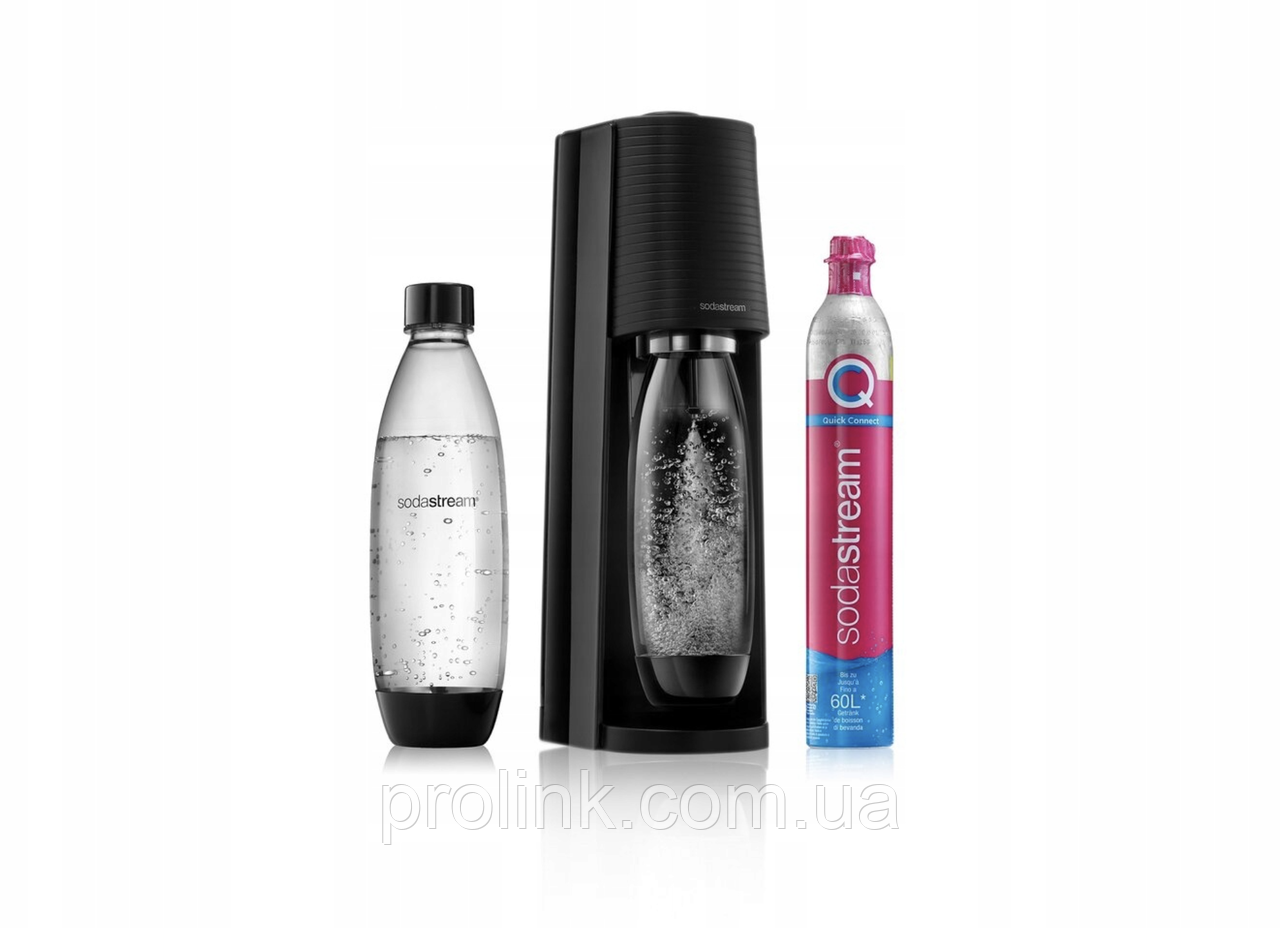 Сатуратор газировки SodaStream TERRA BLACK набор: продажа, цена в ...