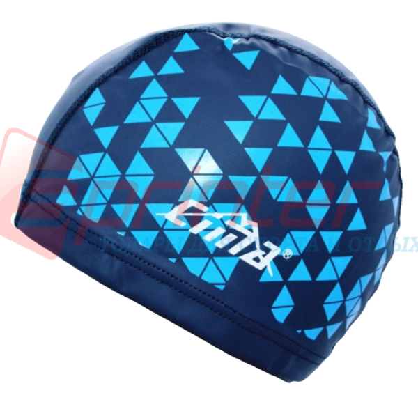 Шапочка для плавання PU-2406-Tibetan blue