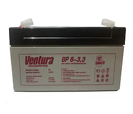 Акумуляторна батарея Ventura 6В 3,3 А/год  АКБ Ventura GP 6-3.3