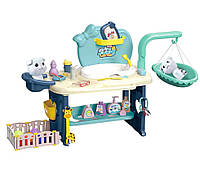 Дитячий ігровий набір ветеринара Догляд за вихованцями Грумінг з аксесуарами